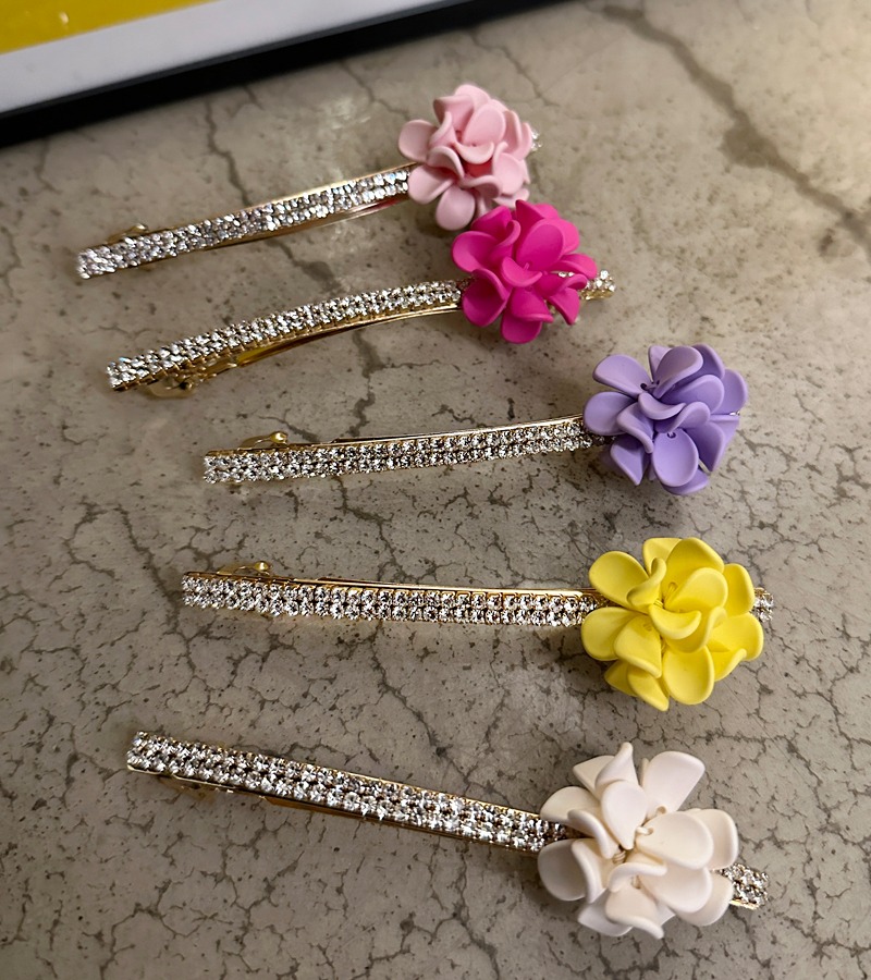 flower cubic pin