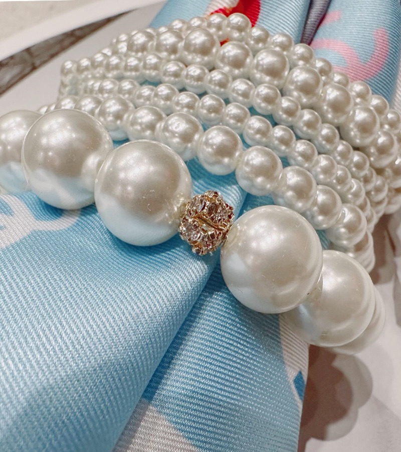 Pearl Layered Bracelet