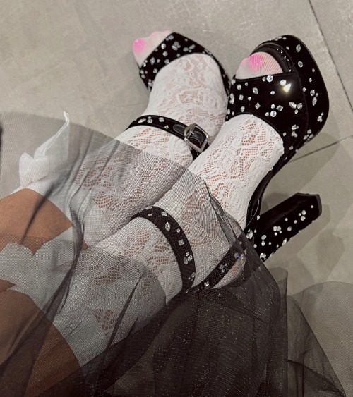CH 제니 lace socks