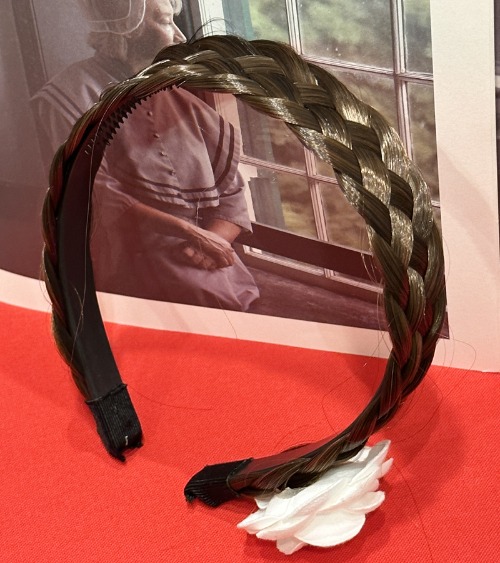 braided hair band